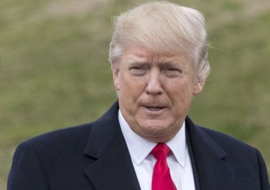 الرئيس الأمريكي دونالد ترامب